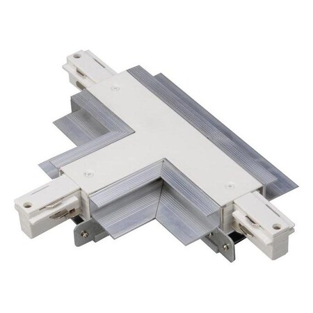 Wac Us W Track - Recessed T Connecter - Left WHLTC-RTL-BK